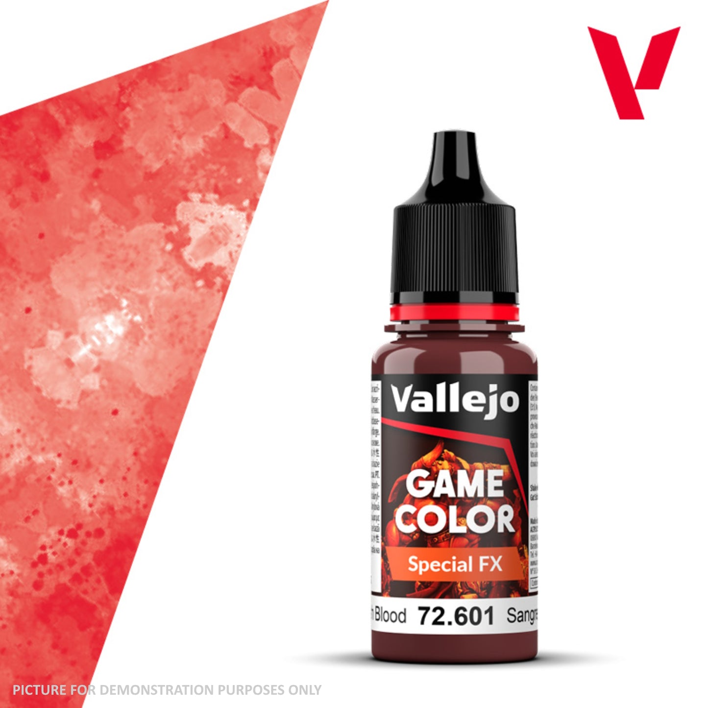 Vallejo Game Colour Special FX - 72.601 Fresh Blood 18ml