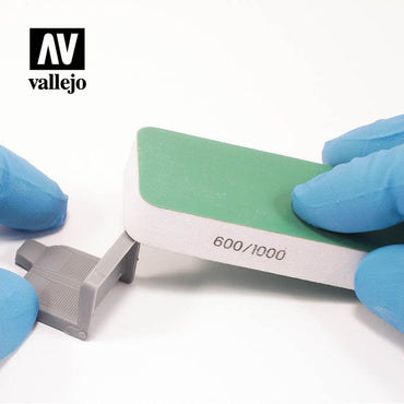 Vallejo Accessories - FlexiSander Dual Grit x 3 (80x30x12mm)