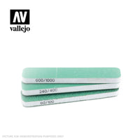 Vallejo Accessories - FlexiSander Dual Grit x 3 (90x19x6mm)