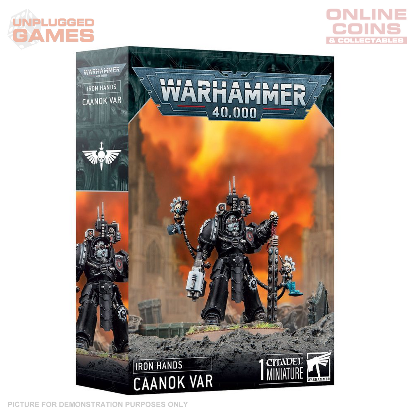 Warhammer 40,000 - Iron Hands - Caanok Var