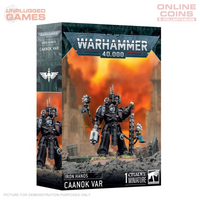 Warhammer 40,000 - Iron Hands - Caanok Var