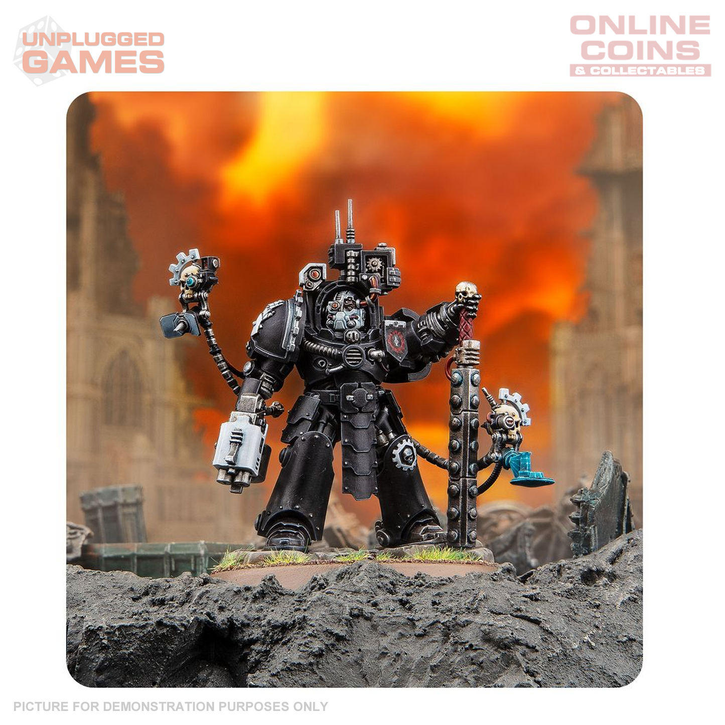 Warhammer 40,000 - Iron Hands - Caanok Var