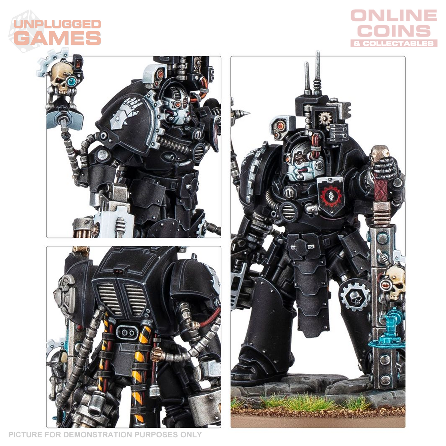 Warhammer 40,000 - Iron Hands - Caanok Var