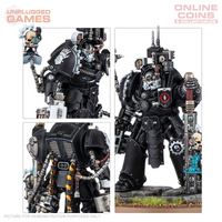 Warhammer 40,000 - Iron Hands - Caanok Var