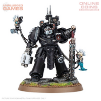 Warhammer 40,000 - Iron Hands - Caanok Var