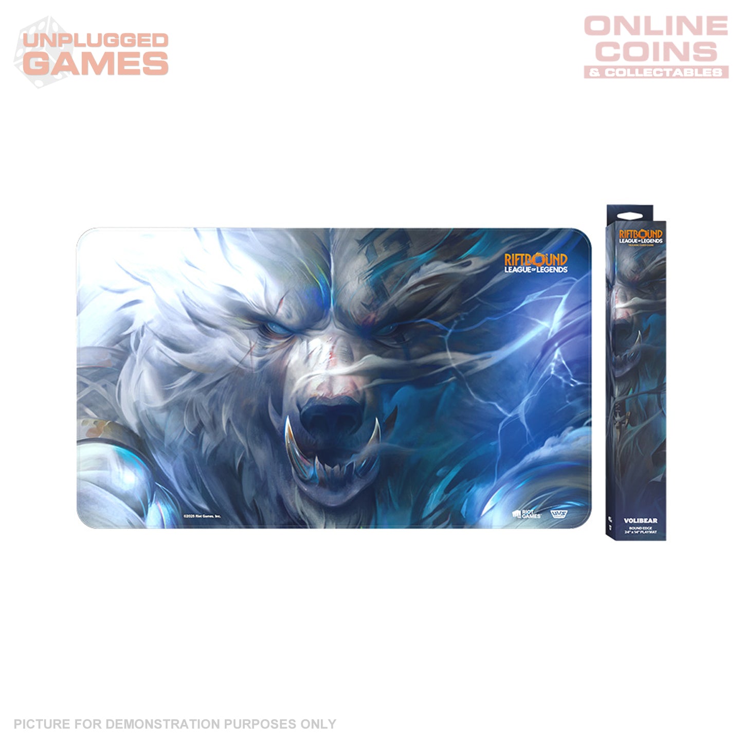 Riftbound League of Legends TCG – Playmat – Origins - VOLIBEAR
