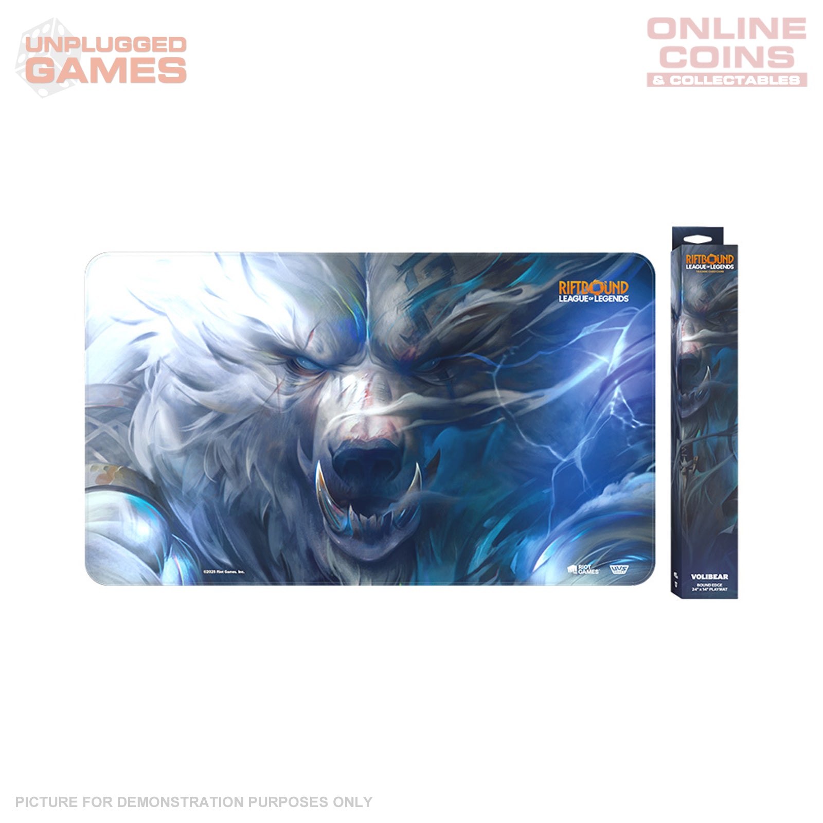 Riftbound League of Legends TCG – Playmat – Origins - VOLIBEAR
