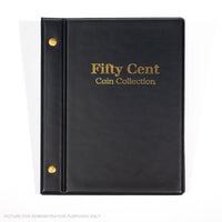 VST Black 50c Coin Album (2024-2025)