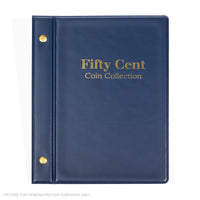 VST Navy Blue 50c Coin Album (2024-2025)