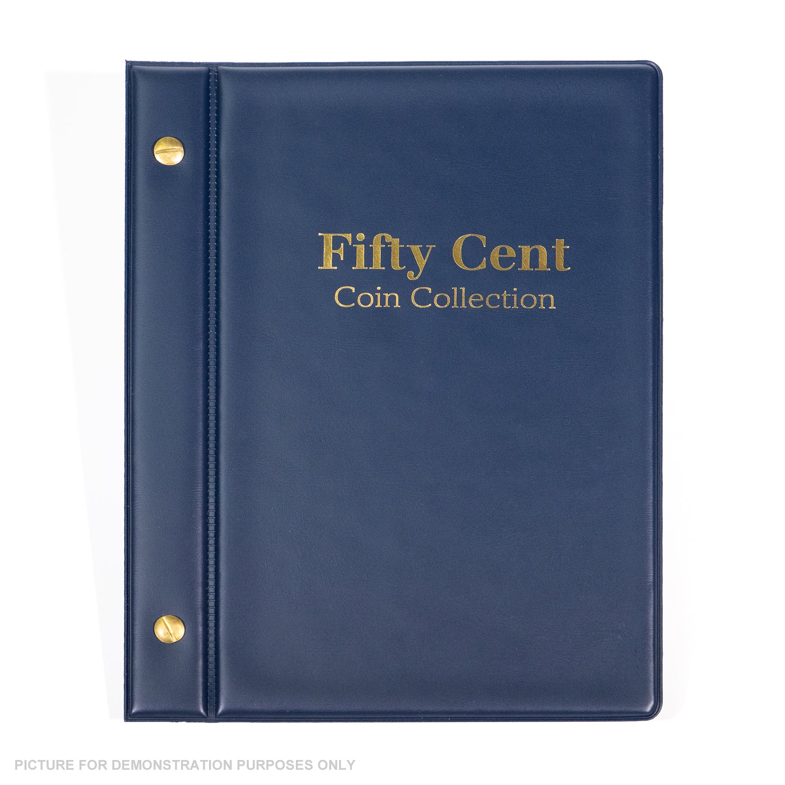 VST Navy Blue 50c Coin Album (2024-2025)