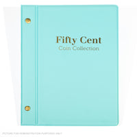 VST Cool Aqua 50c Coin Album (2024-2025)