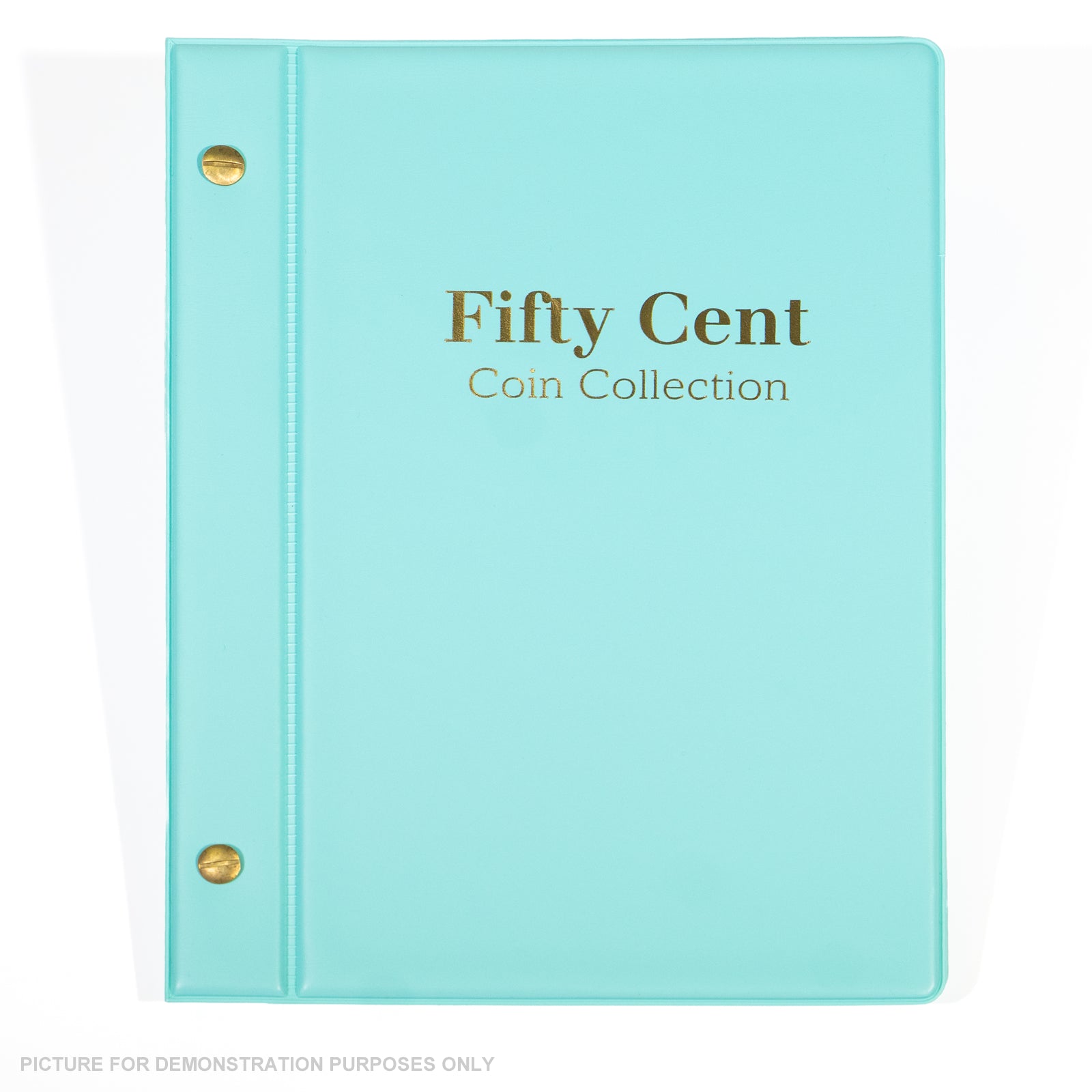 VST Cool Aqua 50c Coin Album (2024-2025)