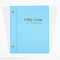 VST Sea Blue 50c Coin Album (2024-2025)