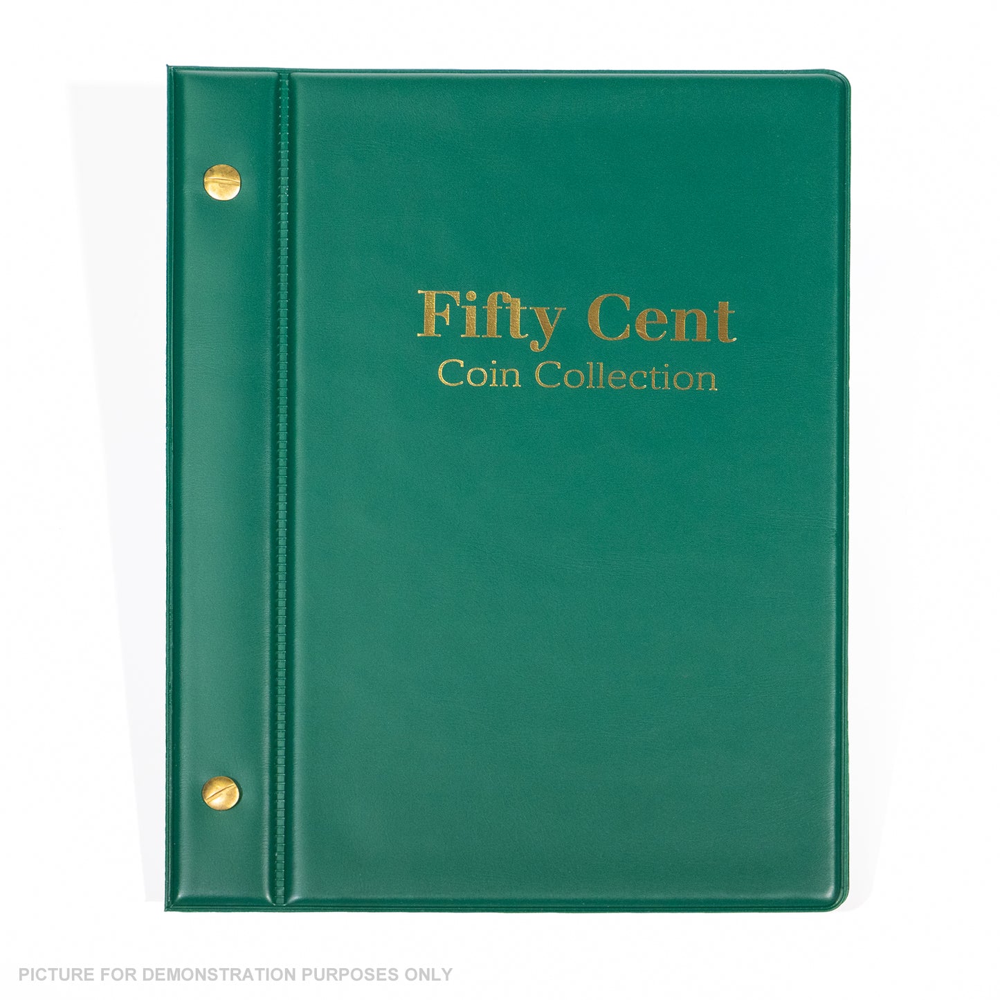 VST Pine Green 50c Coin Album (2024-2025)