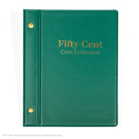 VST Pine Green 50c Coin Album (2024-2025)