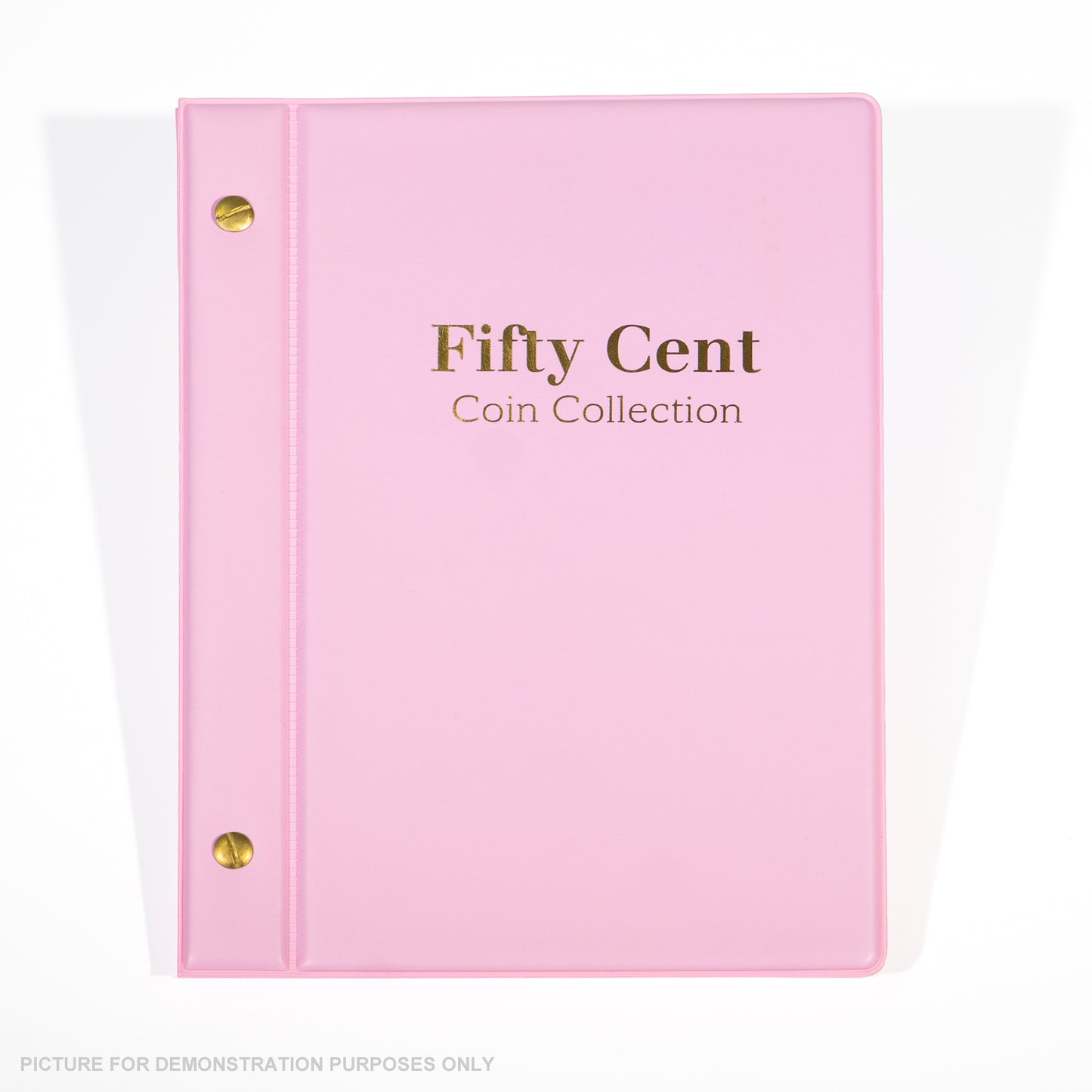 VST Peony Pink 50c Coin Album (2024-2025)