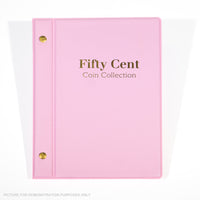 VST Peony Pink 50c Coin Album (2024-2025)