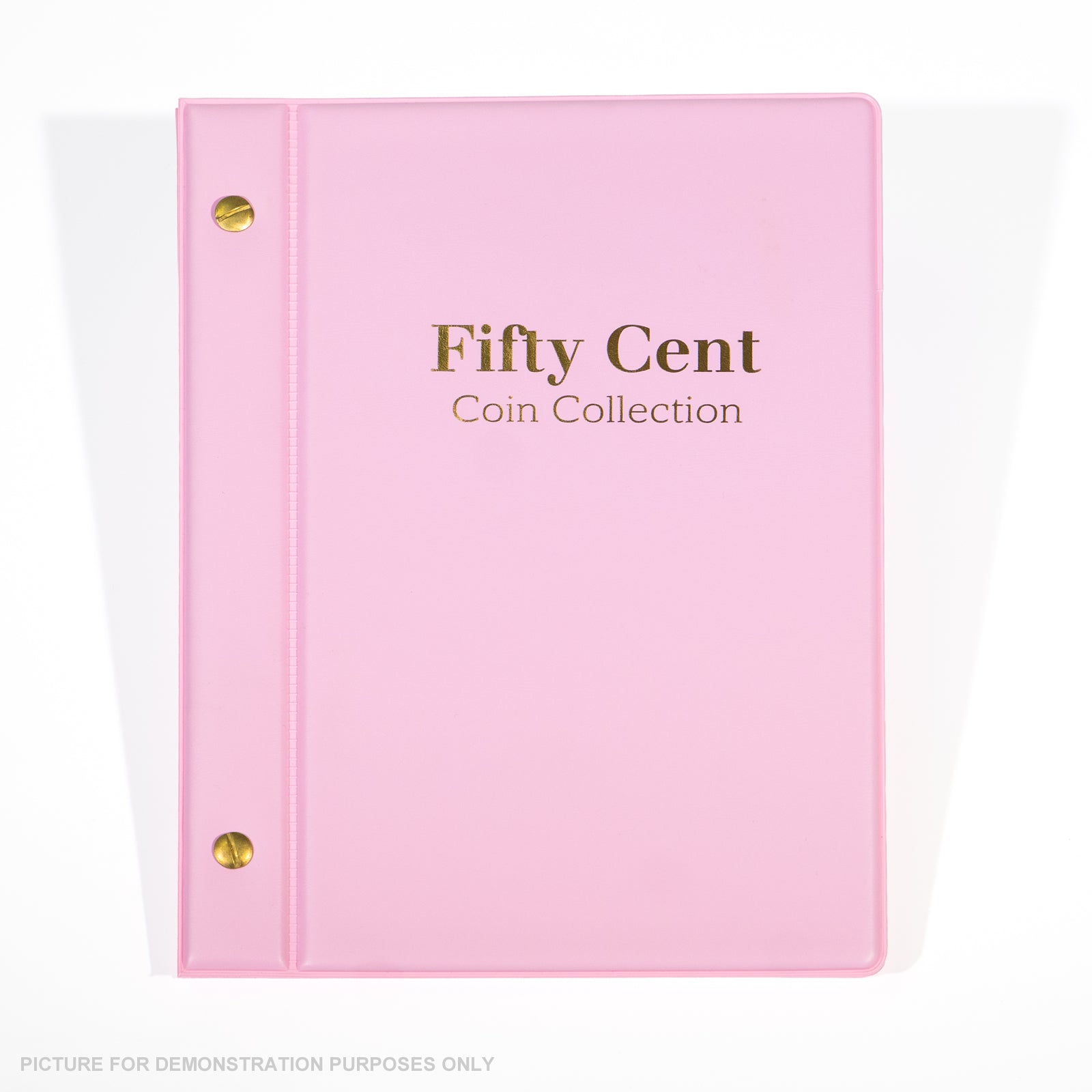 VST Peony Pink 50c Coin Album (2024-2025)