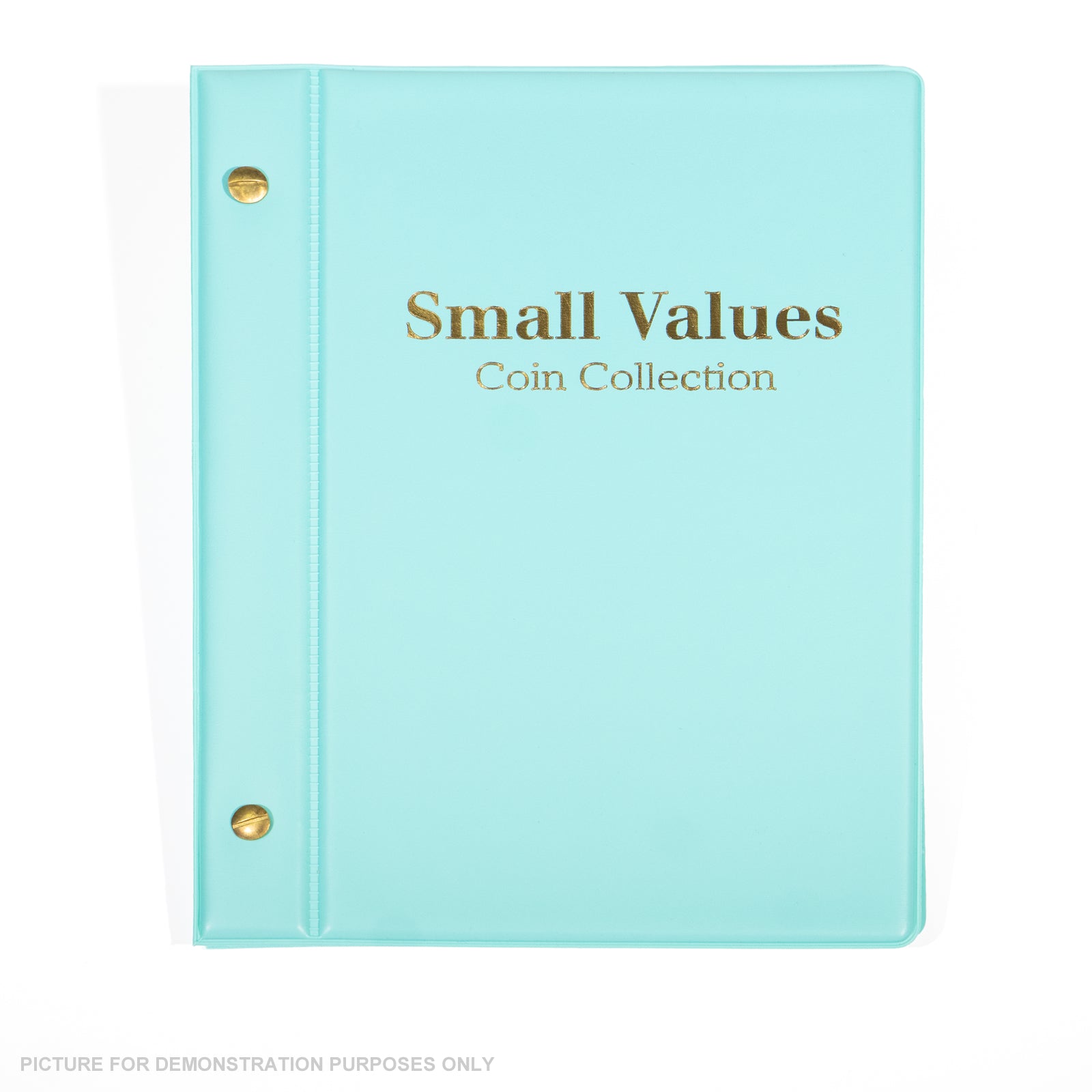 VST Small Values [5c, 10c & 20c] Cool Aqua Coin Album (2024-2025)