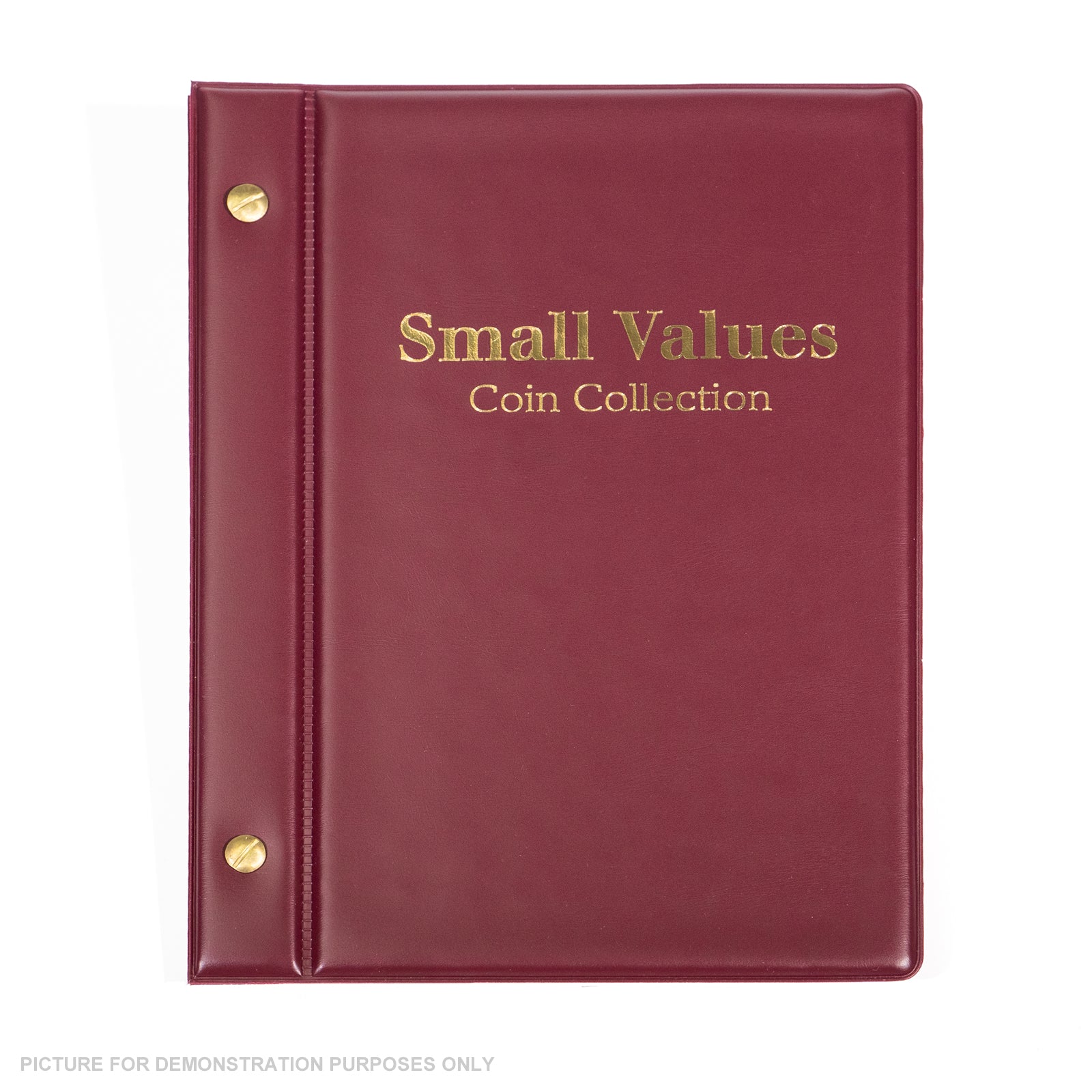 VST Small Values [5c, 10c & 20c] Burgundy Coin Album (2024-2025)