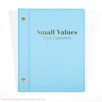 VST Small Values [5c, 10c & 20c] Sea Blue Coin Album (2024-2025)