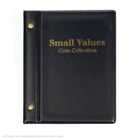 VST Small Values [5c, 10c & 20c] Black Coin Album (2024-2025)