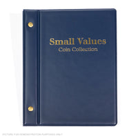 VST Small Values [5c, 10c & 20c] Navy Blue Coin Album (2024-2025)