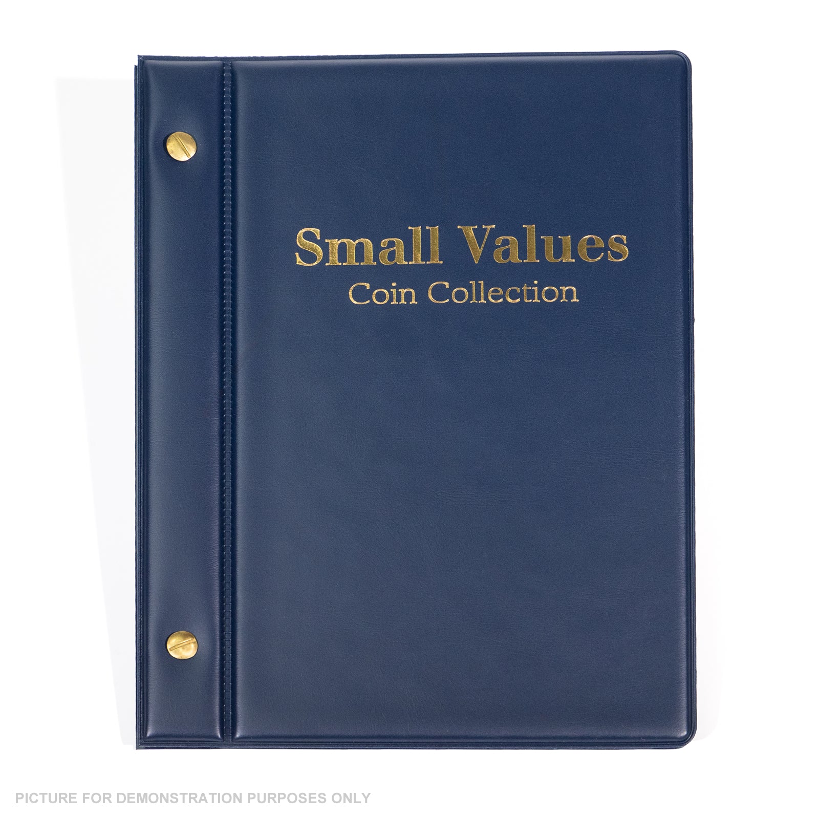 VST Small Values [5c, 10c & 20c] Navy Blue Coin Album (2024-2025)