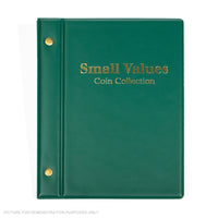 VST Small Values [5c, 10c & 20c] Pine Green Coin Album (2024-2025)