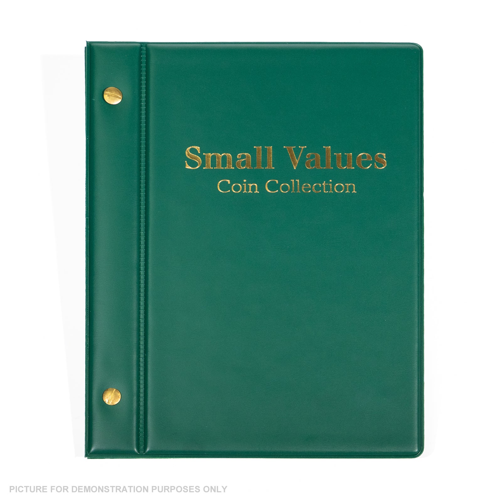 VST Small Values [5c, 10c & 20c] Pine Green Coin Album (2024-2025)