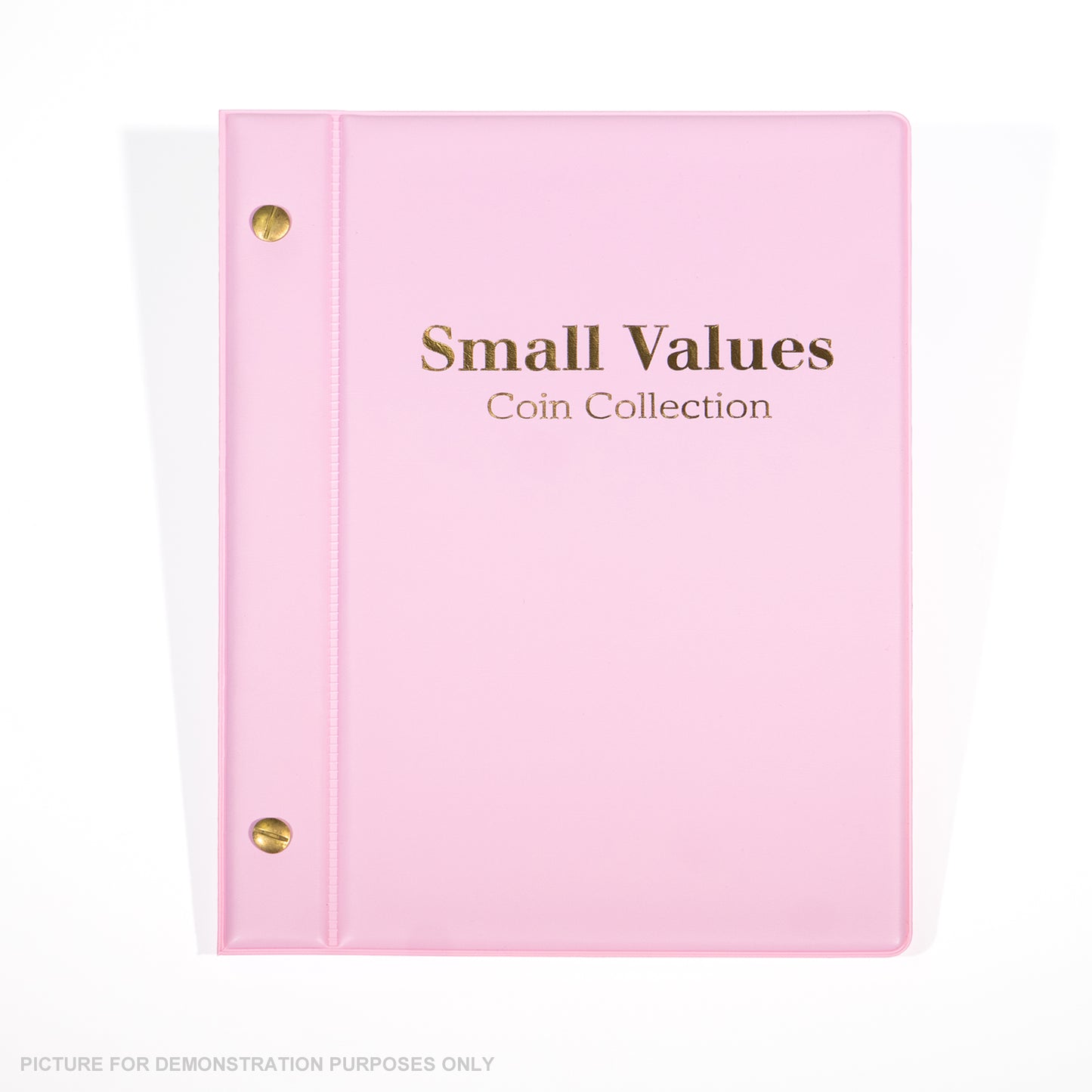 VST Small Values [5c, 10c & 20c] Peony Pink Coin Album (2024-2025)