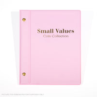 VST Small Values [5c, 10c & 20c] Peony Pink Coin Album (2024-2025)