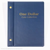 VST Navy Blue $1 Coin Album (2024-2025)