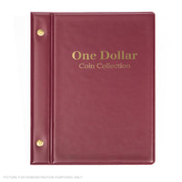 VST Burgundy $1 Coin Album (2024-2025)