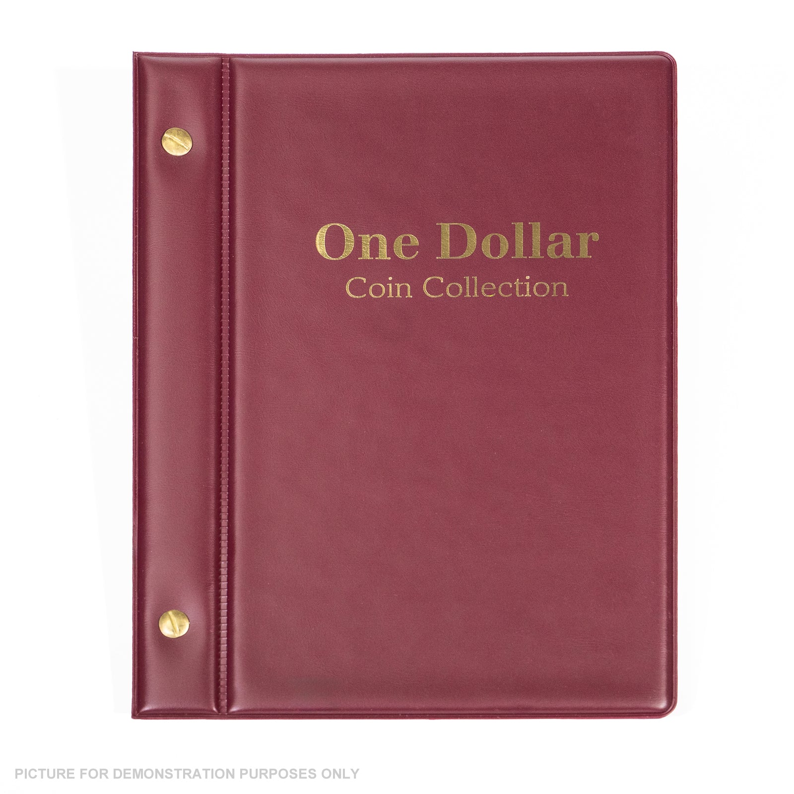 VST Burgundy $1 Coin Album (2024-2025)