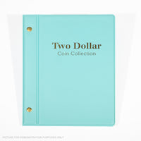 VST Cool Aqua $2 Coin Album (2024-2025)