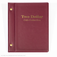 VST Burgundy $2 Coin Album (2024-2025)
