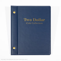 VST Navy Blue $2 Coin Album (2024-2025)