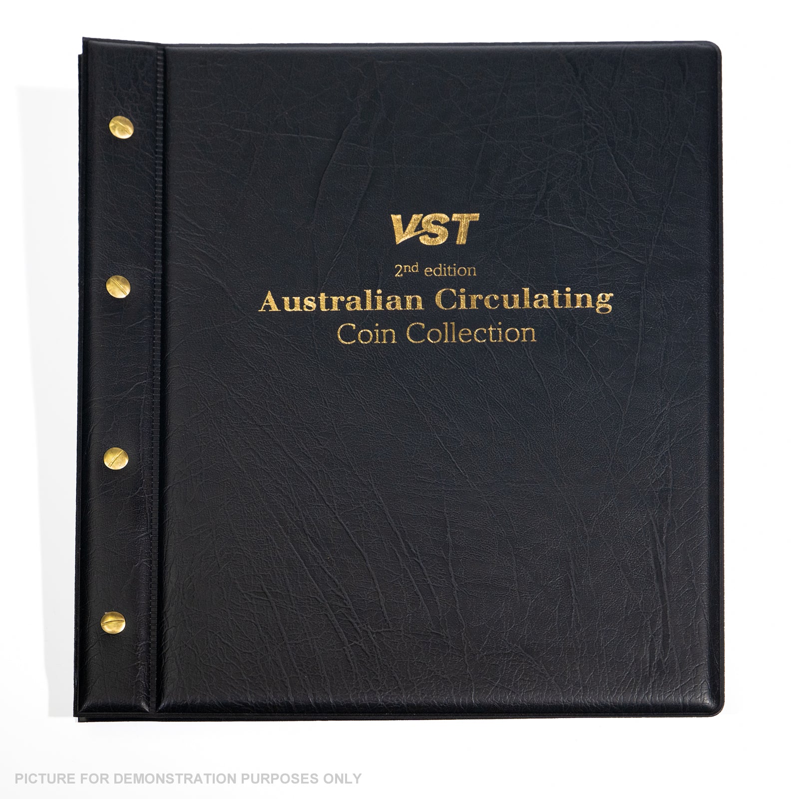 VST 2nd Edition (NEW Design) Black Australian Circulated Decimal Coin Album (2024-2025)