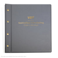 VST 2nd Edition (NEW Design) Charcoal Grey Australian Circulated Decimal Coin Album (2024-2025)
