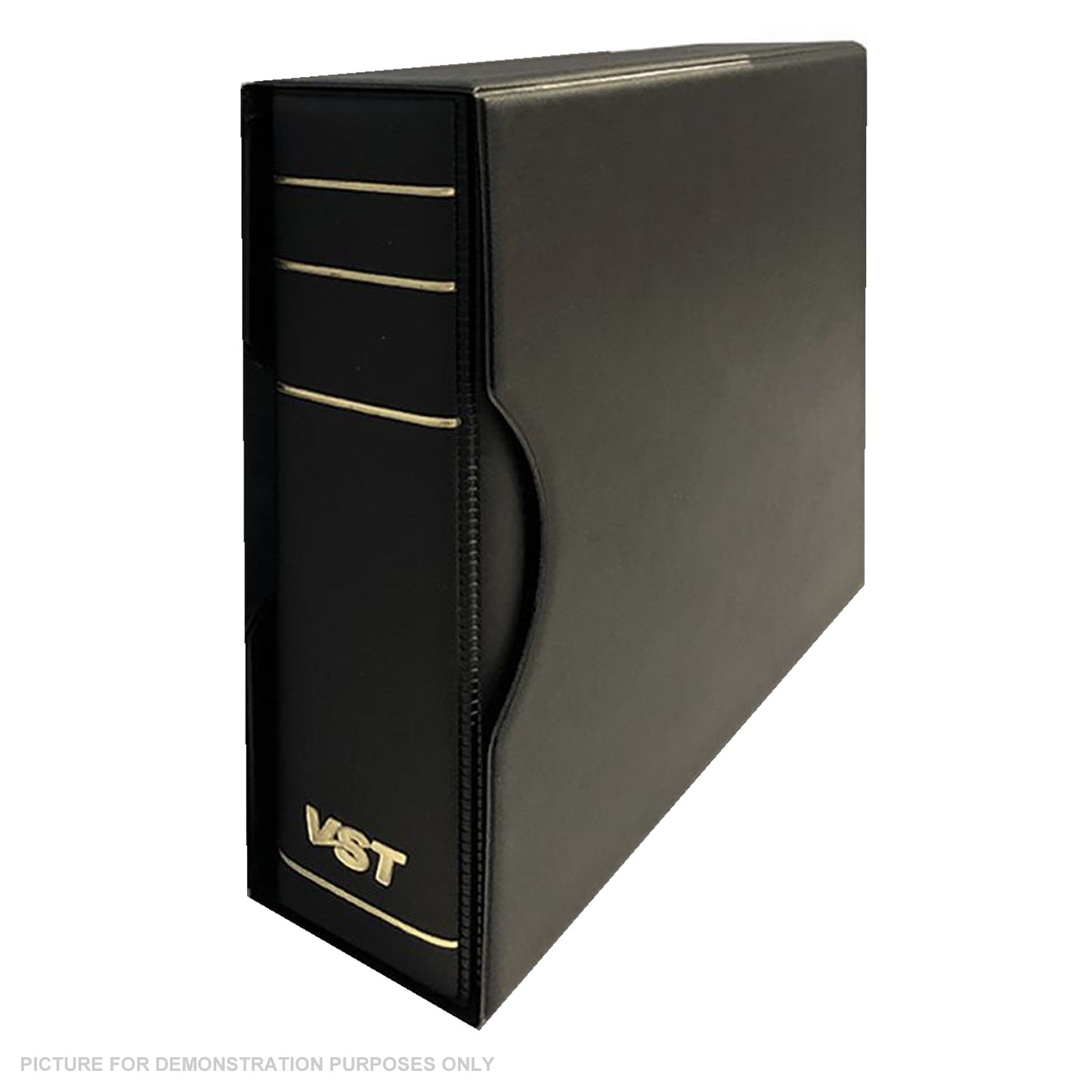 VST BLACK Canterbury Binder & Slipcase 50mm (Suits VST & Renniks Coin Pages)