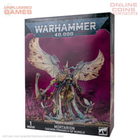 Warhammer 40,000 - Death Guard Mortarion Daemon Primarch of Nurgle