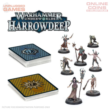 Warhammer Underworlds - Harrowdeep The Exiled Dead