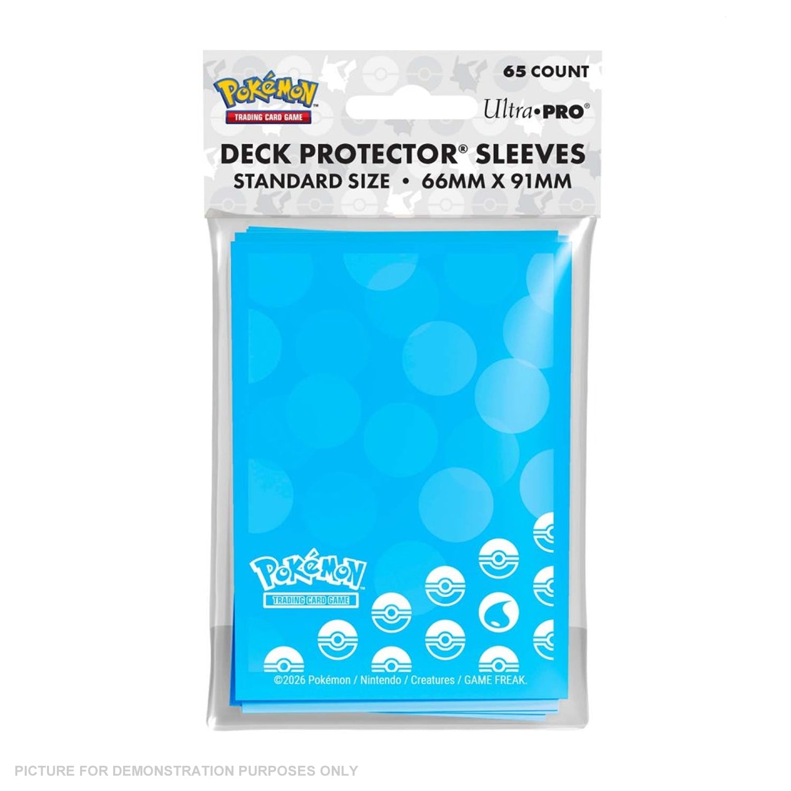 Ultra Pro Pokémon TCG - Energy 65ct Deck Protector Sleeves Water Type
