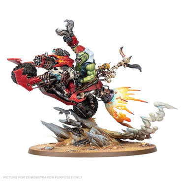 Warhammer 40,000 - Orks - Wazdakka Gutsmek
