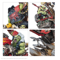 Warhammer 40,000 - Orks - Wazdakka Gutsmek