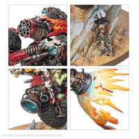 Warhammer 40,000 - Orks - Wazdakka Gutsmek