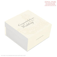 2026 Perth Mint Wedding 1oz 99.99% Silver Proof Coin