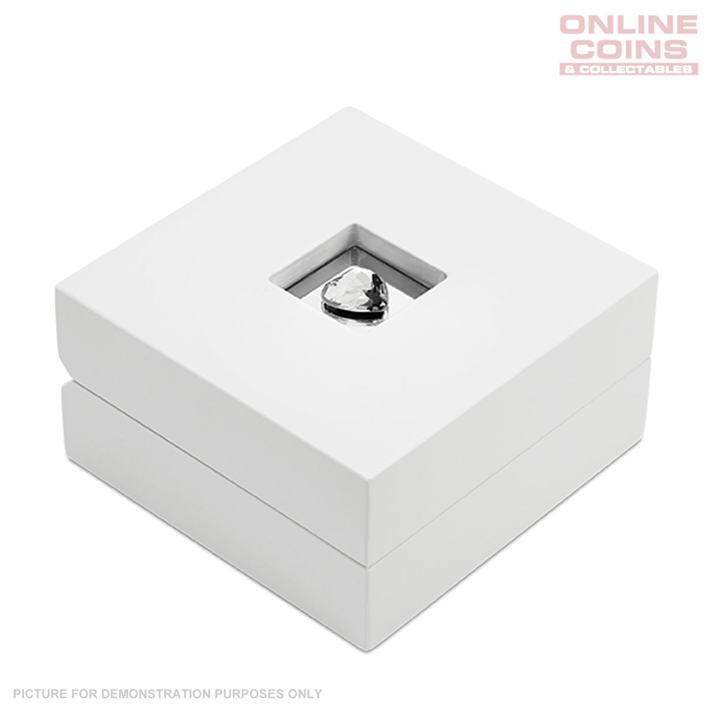 2026 Perth Mint Wedding 1oz 99.99% Silver Proof Coin