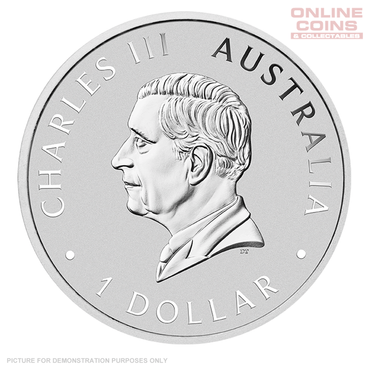 2024 Perth Mint Australian Wedge-Tailed Eagle 10th Anniversary 1oz Silver Bullion Coin